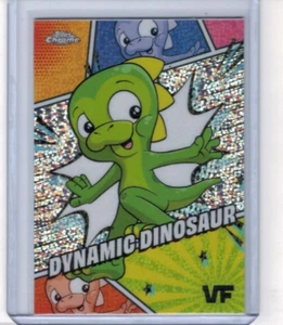 Topps Chrome VeeFriends Dynamic Dinosaur Manga Speckle (MSS-2) - Bild 1 von 1