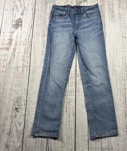 Lucky Brand Size 12 Boys Jeans Classic Straight Mid Rise Blue Denim - Picture 1 of 17