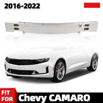 Front Bumper Reinforcement Fit For 2016-2022 Chevrolet Camaro Silver Aluminum - Image 1 of 4