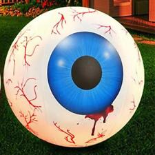 24 inch Halloween Inflatable Ghost Eyeball Eyes LED Light for Indoor Outdoor