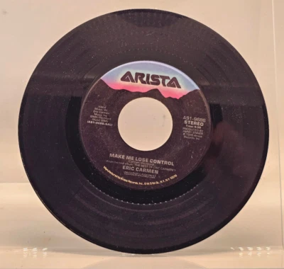 Eric Carmen – Make Me Lose Control / That's Rock, 1988 - 45 RPM - AS1-9686 - Image 1 of 2