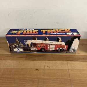 VINTAGE 1995 Sunoco fire truck 2nd in series 1:35 Lights, Siren Not Opened - Picture 1 of 10