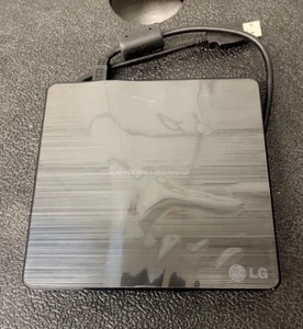 LG Ultra Slim Portable DVD Writer GP60NB50 Windows Mac New No Box - Picture 1 of 5