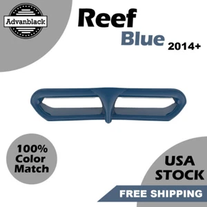 Reef Blue Batwing LED Vent Trim Insert For Harley Street/Electra Ultra Tri-Glide - Picture 1 of 7
