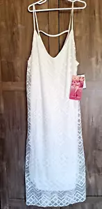 Emerald Sundae Dress White Size S - Picture 1 of 4