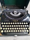 Vintage Imperial Good Companion Typewriter In Good Used Condition  And Hard Case