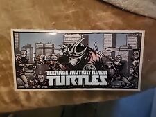 NECA TMNT MIRAGE SHREDDER   FOOT CLAN SOLDIERS   KRANG NYCC 2016 4 PACK FIGURES