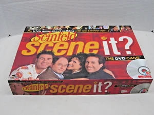 Vintage Scene it Seinfeld Edition DVD Game - Complete - Picture 1 of 6