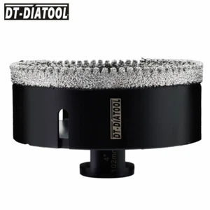 102mm Diamond Drilling Core Bit Serrated Drill Hole Saw for Granite Ceramic Tile - Picture 1 of 8