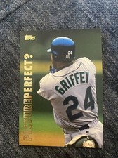 1998 Topps Picture Perfect Ken Griffey Jr. Seattle Mariners #P1