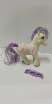 My Little Pony G1 SCOOPS 1987 MLP de colección con peine Foto 1 de 4