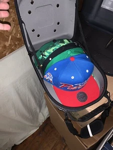 Nike LeBron 11  KD Lot Of 5 Christmas Limited Edition True Snapback Hat Cap - Picture 1 of 12