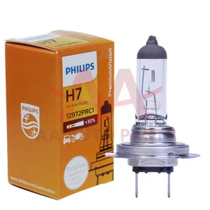 Genuine Philips H7 Premium bulbs + 30% more light - Picture 1 of 6