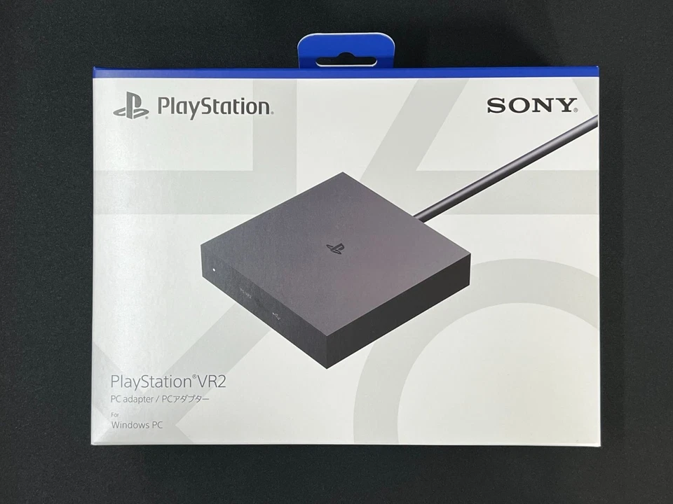 Sony 1000044792 VR2 PC Adapter for PlayStation