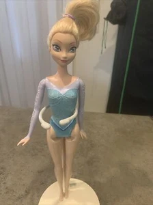 Disney Frozen Princess Elsa Barbie Doll Toy Blue - Picture 1 of 4