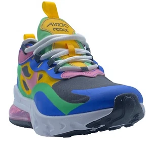 Nike Air Max 270 React (GS) DAMEN GRÖSSE 6 CU4668-001 NEU ohne Karton.C3 - Bild 1 von 12