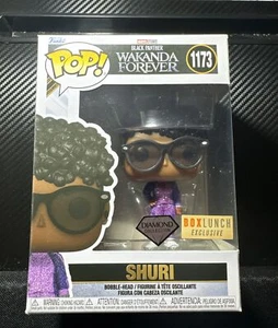 Funko POP! Shuri, Black Panther, Wakanda Forever 1173, Diamond BLE - Picture 1 of 7