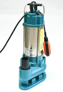 ELETTROPOMPA POMPA 1.5 SOMMERSA TRITURATRICE ACQUE SPORCHE FOGNA TRITURATORE TK - Foto 1 di 4