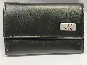 Calvin Klein Geldbörse Geldbeutel Leder - Bild 1 von 7