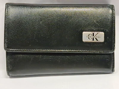 Calvin Klein Geldbörse Geldbeutel Leder - Bild 1 von 4