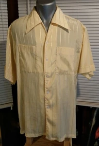 Mens Vintage Short Sleeve Shirt see measurements for sizing - Picture 1 of 1