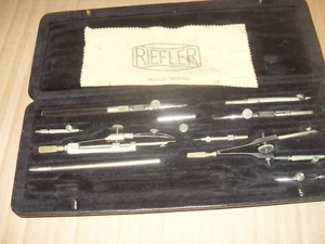 Vintage Riefler Drawing Set - As Photo - Picture 1 of 3