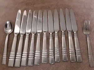Cambridge CBS41 Stainless Dinner Knives 9 set teaspoon salad fork replacements - Picture 1 of 3