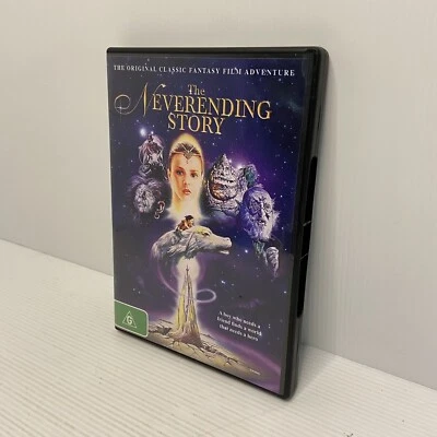 The Neverending Story (DVD, 1984) Fantasy Adventure - Region 4 - Image 1 of 4