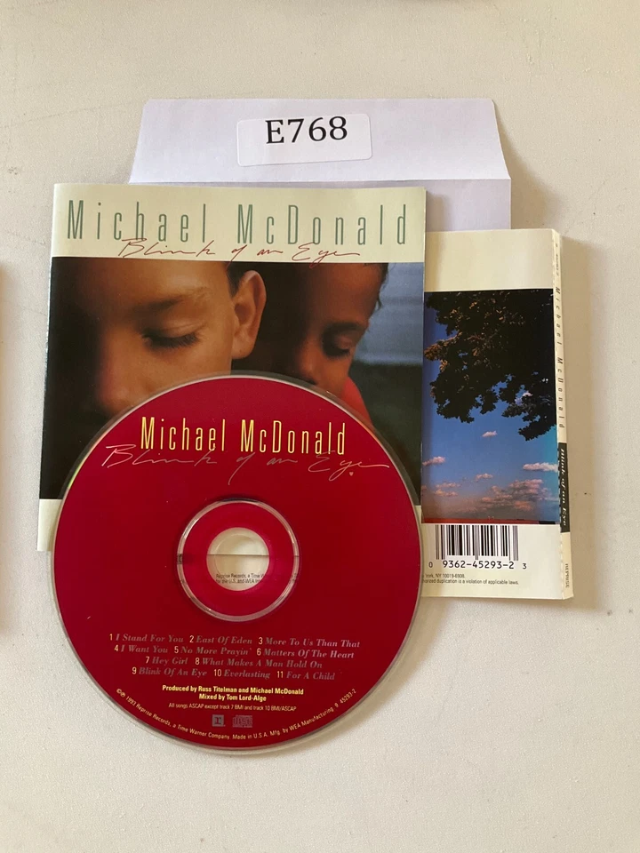 Blink of an Eye - Music CD - No Case No Tracking #E768 - Image 1 of 1