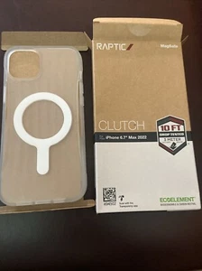 Raptic Clutch iPhone 14 Pro Max 6,7" Hülle Clear Frosted - Bild 1 von 1