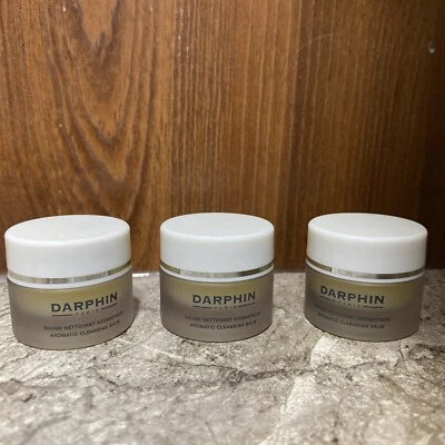 Bálsamo limpiador aromático 3 DARPHIN PALO DE ROSA 0,15 OZ cada tamaño de viaje Foto 1 de 3