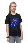 T-Shirt The Rolling Stones Kinder blau & einsam