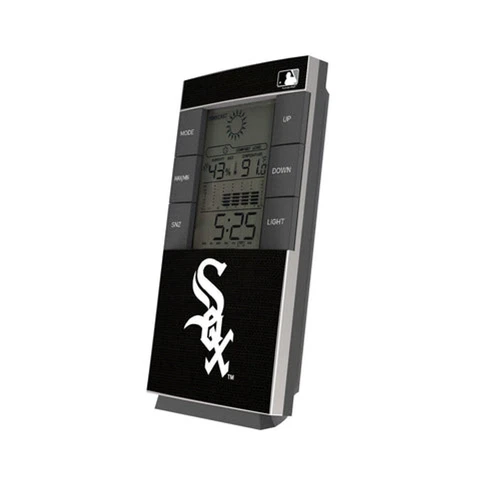 Chicago White Sox Solid Digital Desk Clock Cover