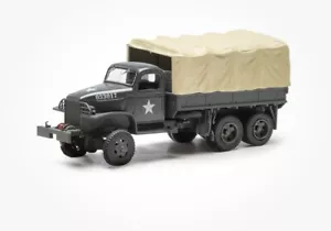 US-Armee Zweiter Weltkrieg ""Deuce and a Half"" Fracht-/Truppen-LKW im Maßstab 1:48 O Fahrzeug - Bild 1 von 4
