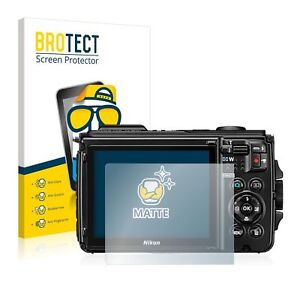 Nikon Coolpix W300, 2 x BROTECT® Matte Screen Protector, anti-glare, hard-coated