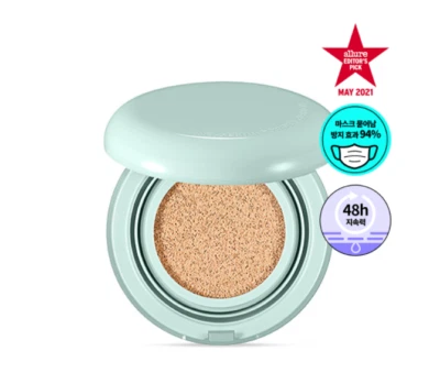 Cojín en polvo sin sebo innisfree 14g 2021 LANZAMIENTO NUEVO Foto 1 de 4