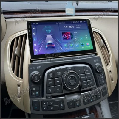2+32GB Carplay para Buick Lacrosse 2010-2013 Android 14 carro rádio estéreo GPS navegação - Imagem 1 de 4