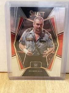 2022 WWE Select Big Boss Man Card #197 Premier Level Silver Prizm - Picture 1 of 2