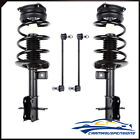 Front Struts w/ Coil Spring & Sway Bars for 2007 2008 2009-2012 Nissan Sentra Nissan Sentra
