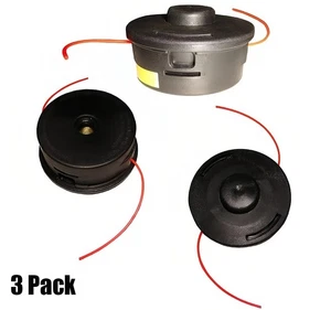 (3PK) Cabezal de recortadora para recortadora Stihl Cabezales de tope Corte automático 25-2 cuerdas Recortadoras - Imagen 1 de 9