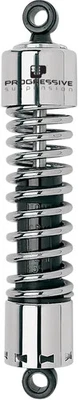 Amortiguador trasero Progressive serie 412 12 pulgadas cromado Harley Super Glide II 82-83 Foto 1 de 4