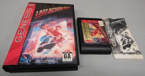 Last Action Hero (Sega Genesis, 1993) probado funcionando - Imagen 1 de 7