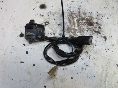 Kawasaki KZ400 KZ400S 1975 control izquierdo Foto 1 de 4