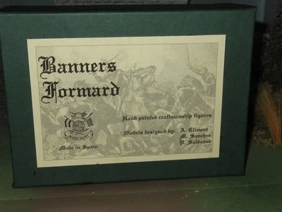Banners Forward 1/32 Scale BF-16 CHARLES De VALOIS, COUNT OF D' ALENCO-NIB - Image 1 of 4