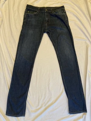 Unisex 7 For all Mankind Blue Jeans Slim Leg W32” L32” Excellent Condition - Image 1 of 4