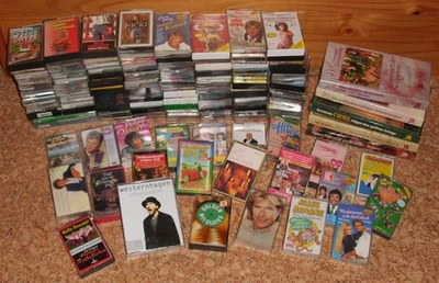 Große Kassetten Sammlung (über 100 Stück) - Bild 1 von 4