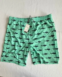 APTRO MEN'S SHARK BATHING SUIT - SIZE 3XL - BRAND NEW - Picture 1 of 8
