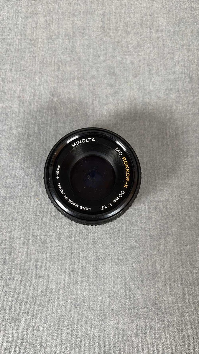 ミノルタ ROKKOR 50mm f/1.7, 28mm f/3.5, +おまけ オールド