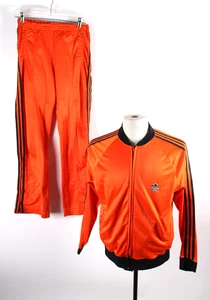 Vintage 70er Adidas ATP Tennis Warm-Up Anzug Jacke Hose Herren Größe M - Bild 1 von 13