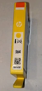 HP 564 Yellow INK CARTRIDGE Exp 2019/07 - Bild 1 von 2
